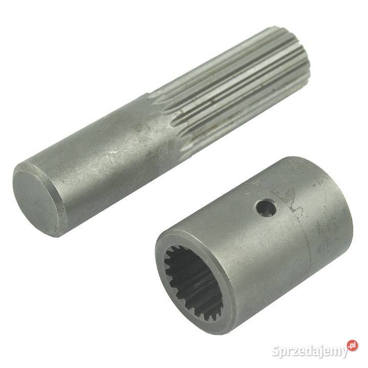 Wałek 18T26 mm łącznik wałków 16T51 mm Kubota Skrzynia biegów Tajęcina
