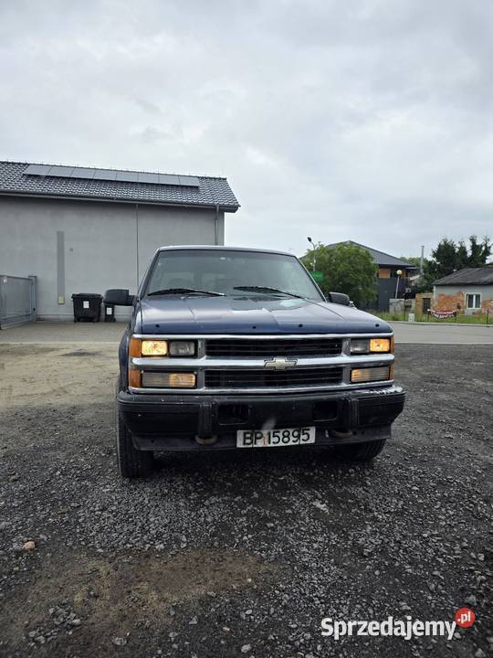 Chevrolet suburban tahoe silverado listwy drzwi Zielona Góra