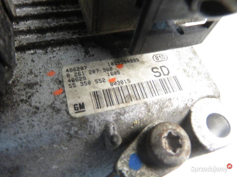 STEROWNIK OPEL CORSA C X01 12 16V 75 Z 12 XE małopolskie