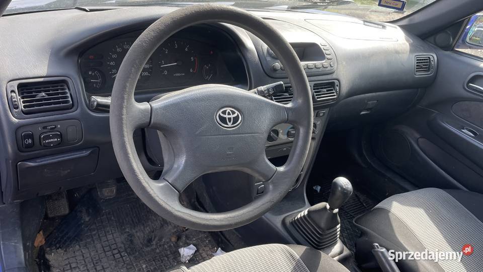 Toyota Corolla VIII E11 Lift FL 19 kolor 8L5 NA Piotrków Trybunalski sprzedam