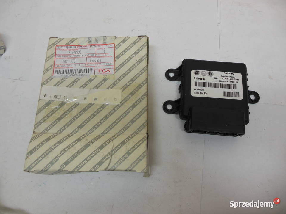 Moduł PDC czujniki Fiat Bravo II 51792836 przód Kozy