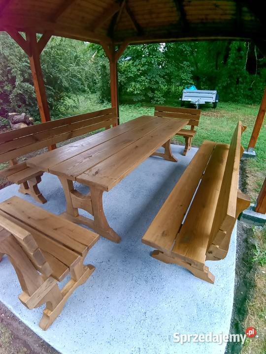 Altany mebel ogrodowe Smyków