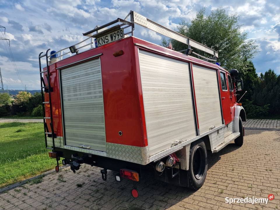 MercedesBenz 1113 Samochód Specjalny Straż Jordanów sprzedam