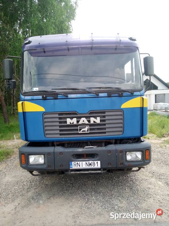 Man f2000 19364 wywrotka