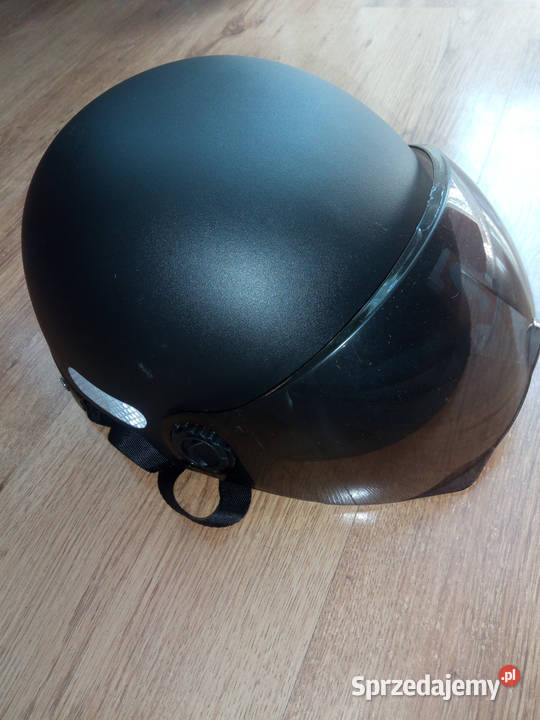 Kask rowerowy orzeszek z goglami Jędrzejów