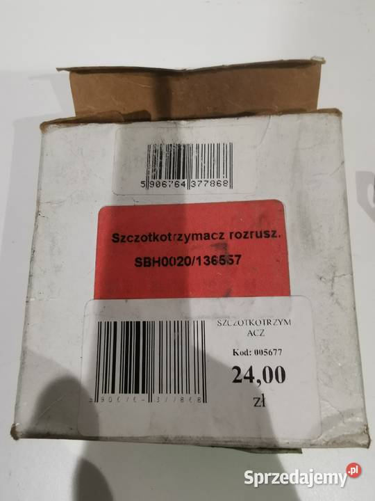 Szczotkotrzymacz rozrusznika NOWY sbh0012cl Kraków