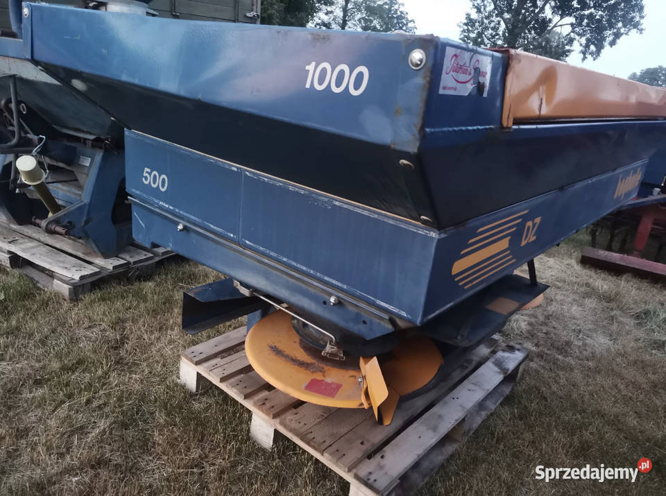 Rozsiewacz do nawozu Bogballe DZ 1000 super stan