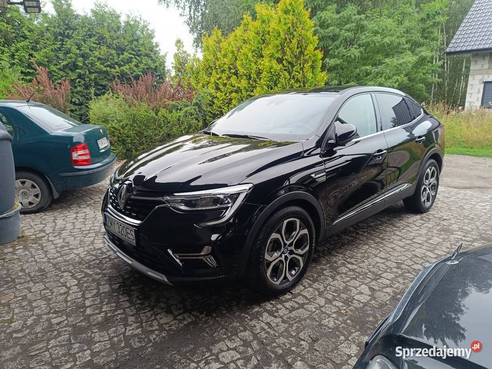 Renault Arkana 13 TCe MHEV Intens EDC 50 światła do jazdy dziennej Kostrzyn nad Odrą