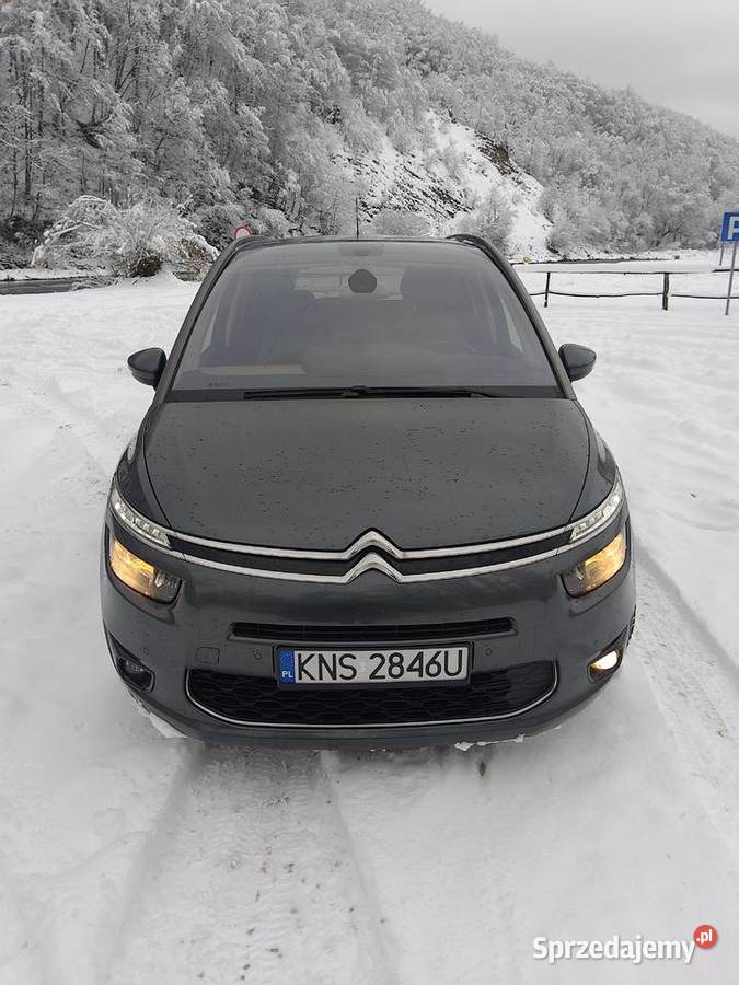Citroen c4 grand Picasso Łącko