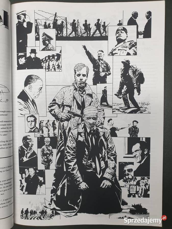 Trip Wire Magazyn Komiksowy Mignola Eisner Gdynia