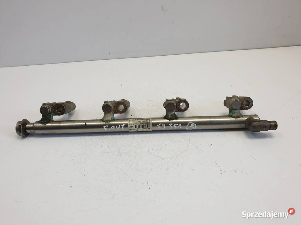 Jaguar XJ X351 50 V8 LISTWA WTRYSKOWA Rudka