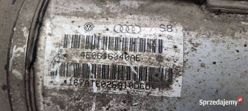 AMORTYZATOR PRAWY PRZÓD AUDI S8 D3 4E0616040AE osobowe kujawsko-pomorskie Lipno