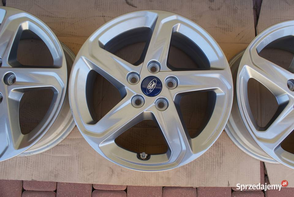 Aluminiowe 7Jx16 5x108 ET35 stan jNOWE Ford podkarpackie