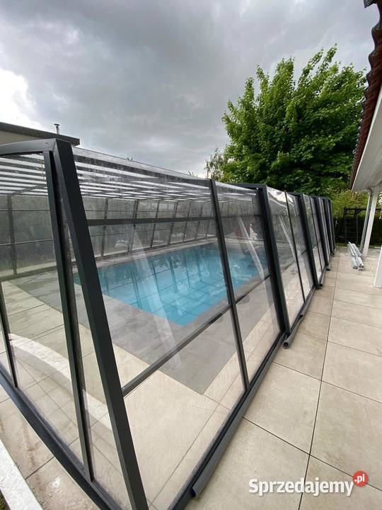 Zadaszenie basenowe basenu 500x850x220 System Szydłowiec