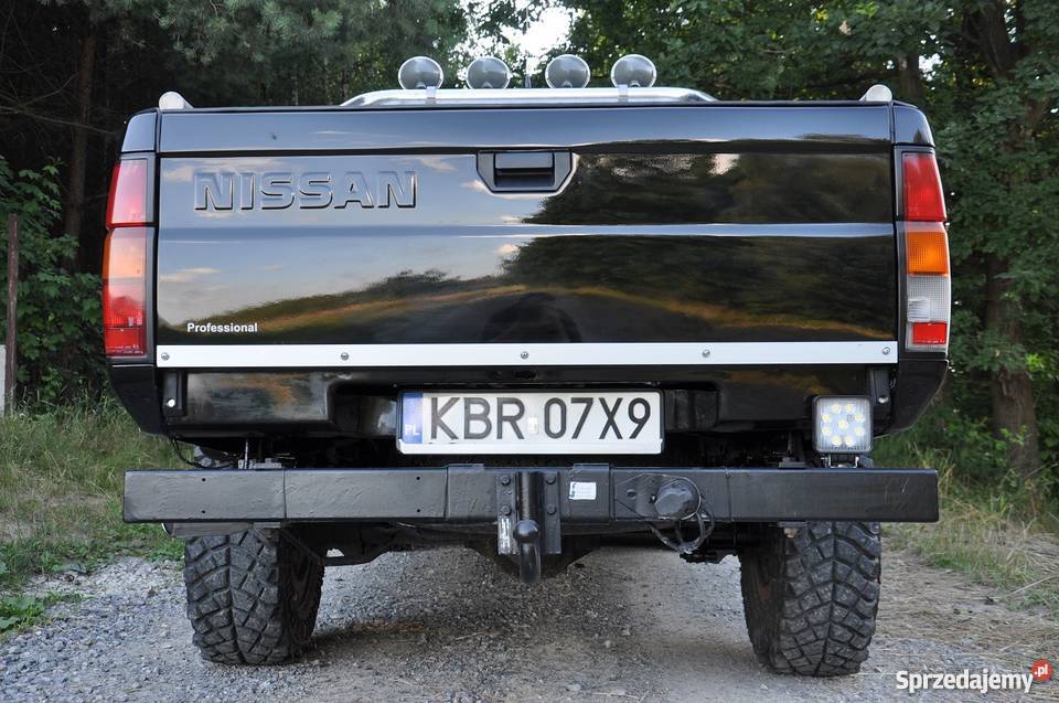 PIEKNY KLASYK RENOWACJI NISSAN D21 KINGCAB LPG nieuszkodzony Inowrocław