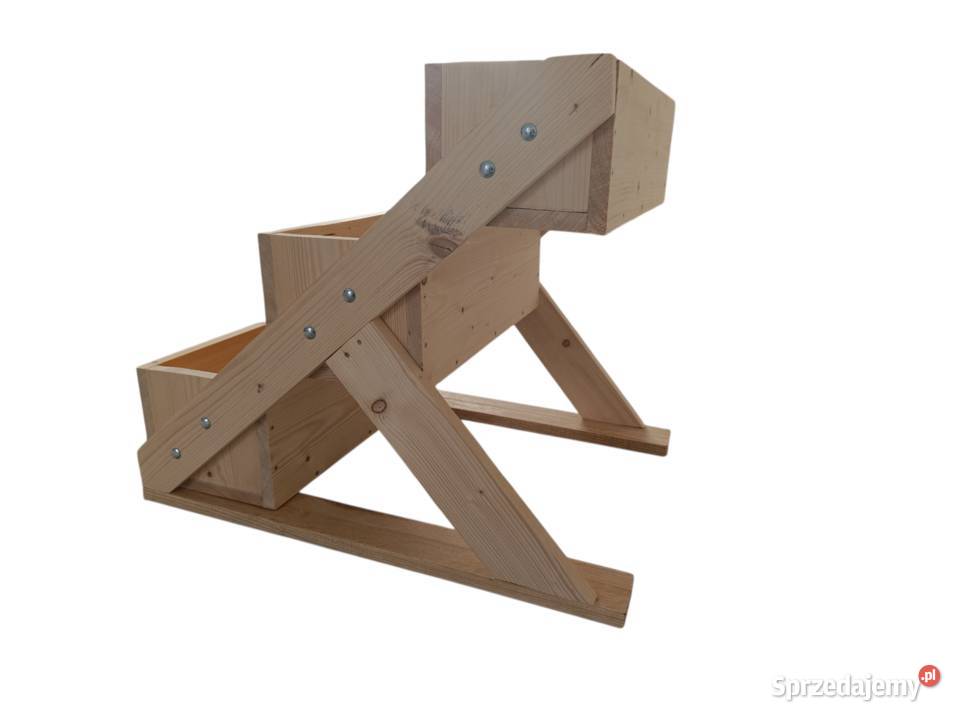 Kwietnik kaskadowy 70x54x595 surowe drewno małopolskie sprzedam