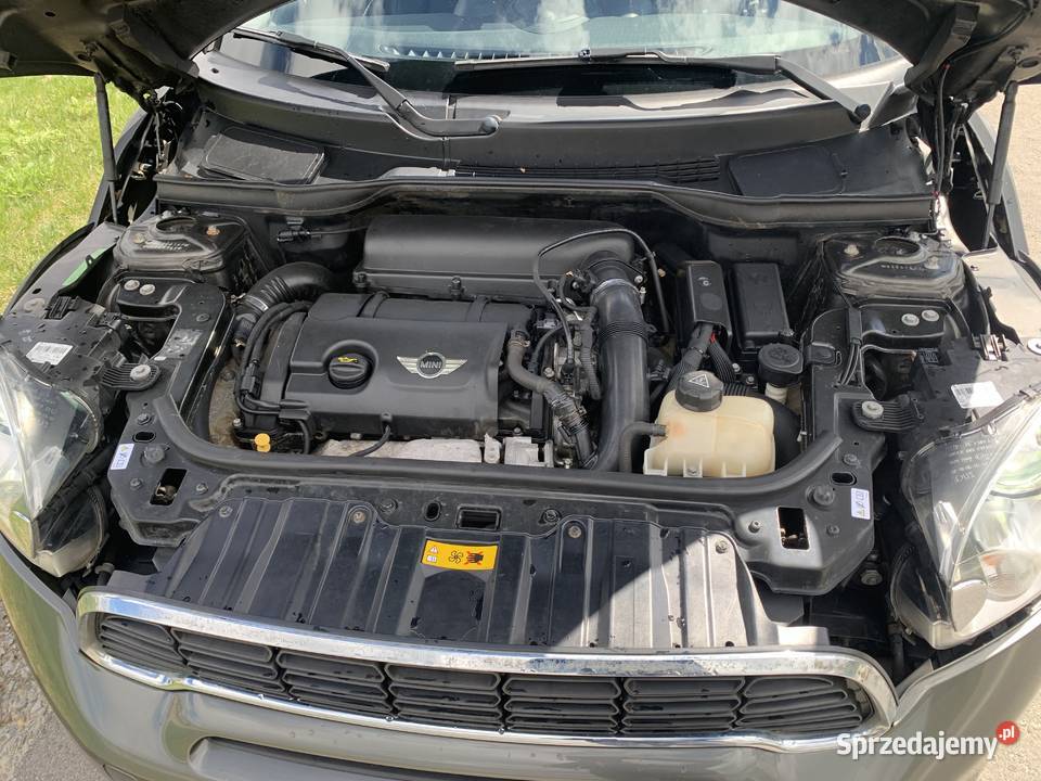 MINI Countryman Cooper S 16 Turbo 184 Automat lubelskie Kraśnik