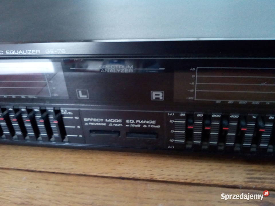 Korektor graficzny Kenwood GE76 Kąty Wrocławskie