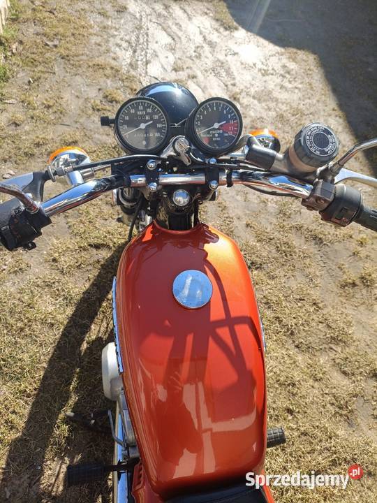 Suzuki GT 125 szwajcar na katB Janów Lubelski