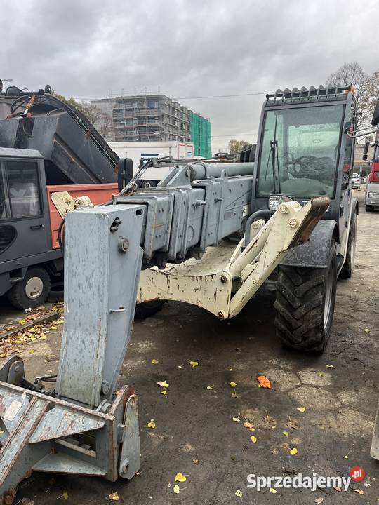 Ładowarka teleskopowa 17 metrów Terex telelift pełny VAT Warszawa
