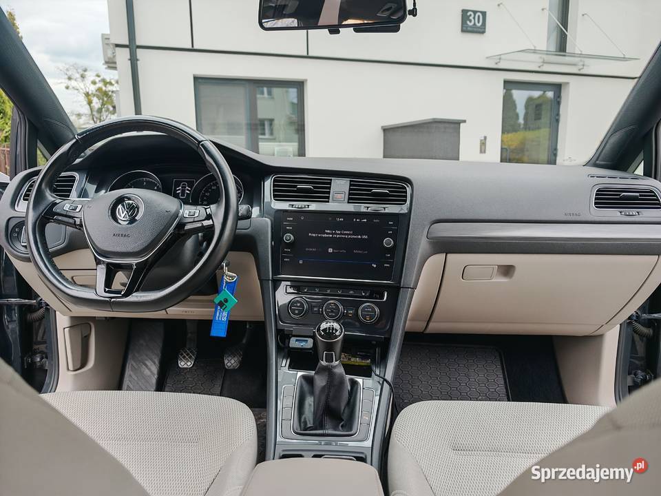 Volkswagen Golf VII 20 TDI BMT Comfortline EU6 światła przeciwmgielne Białystok sprzedam