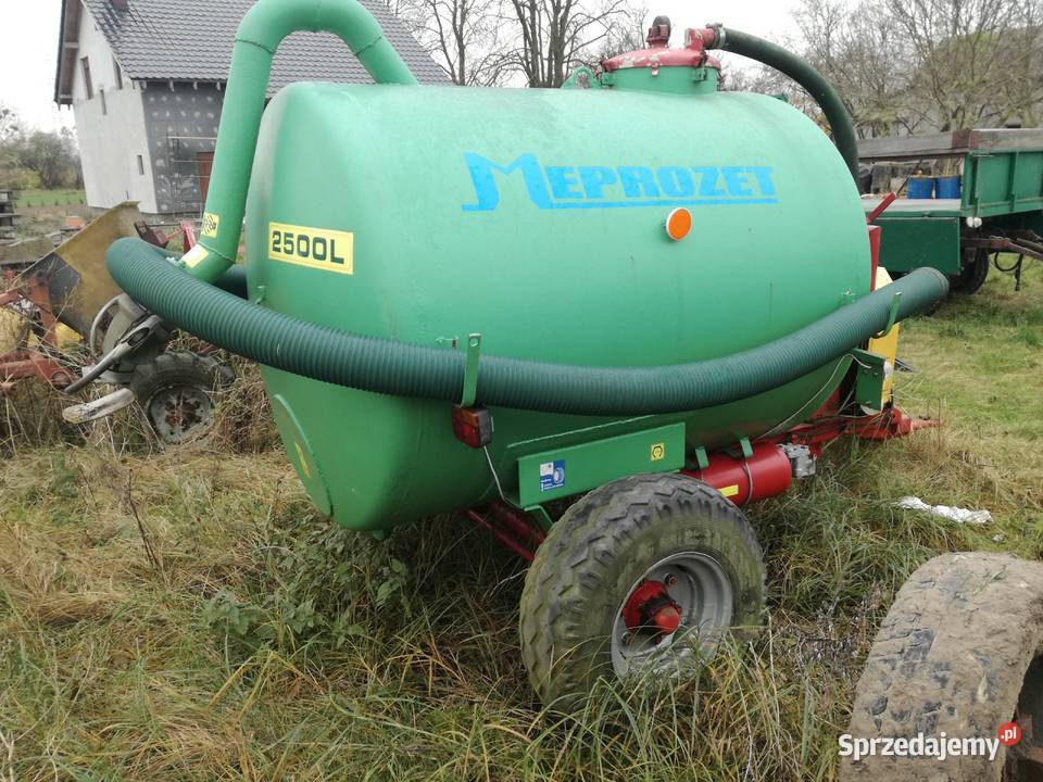 Beczka asenizacyjna 2500L Słupca