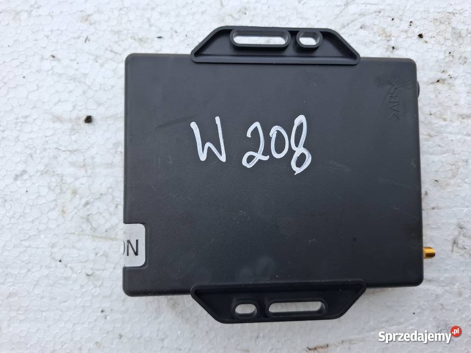 Sterownik Nawigacji Mercedes W208 Wisznice sprzedam
