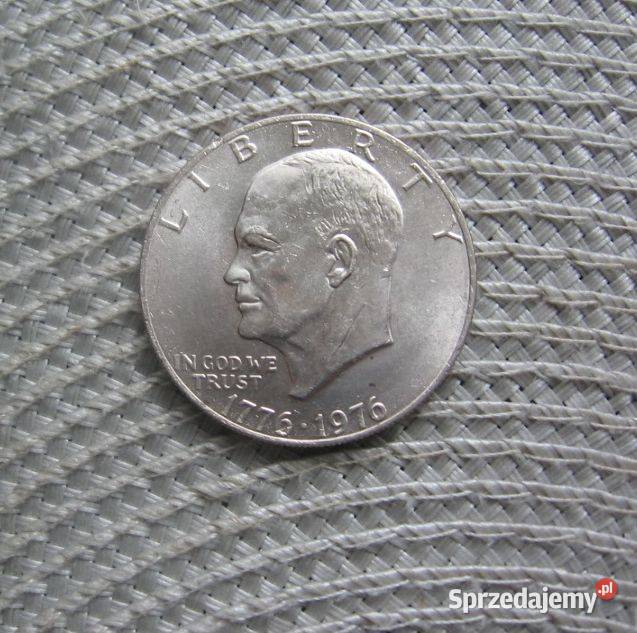 USA 1 Dolar 1976r Niepodległość Ładna Kalisz