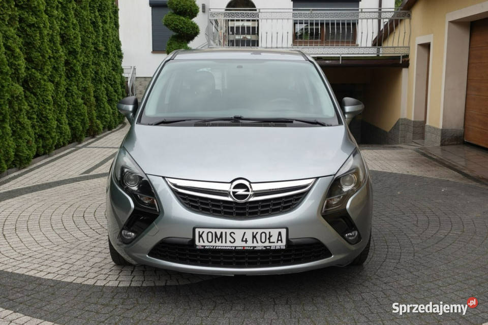 Opel Zafira 14 Turbo 6 Bieg Klimatyzacja autoalarm