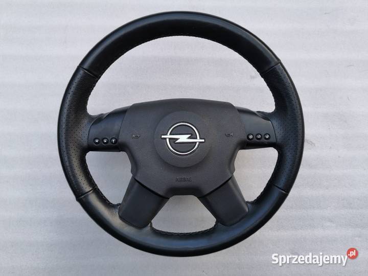 Skórzana Kierownica Multifunkcyjna Opel Signum osobowe Części samochodowe mazowieckie Wyszków