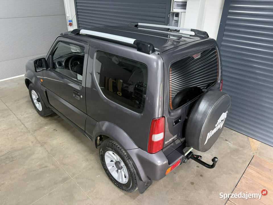 Suzuki Jimny Stan Perfekcyjny 140tyśkm Zero Chechło