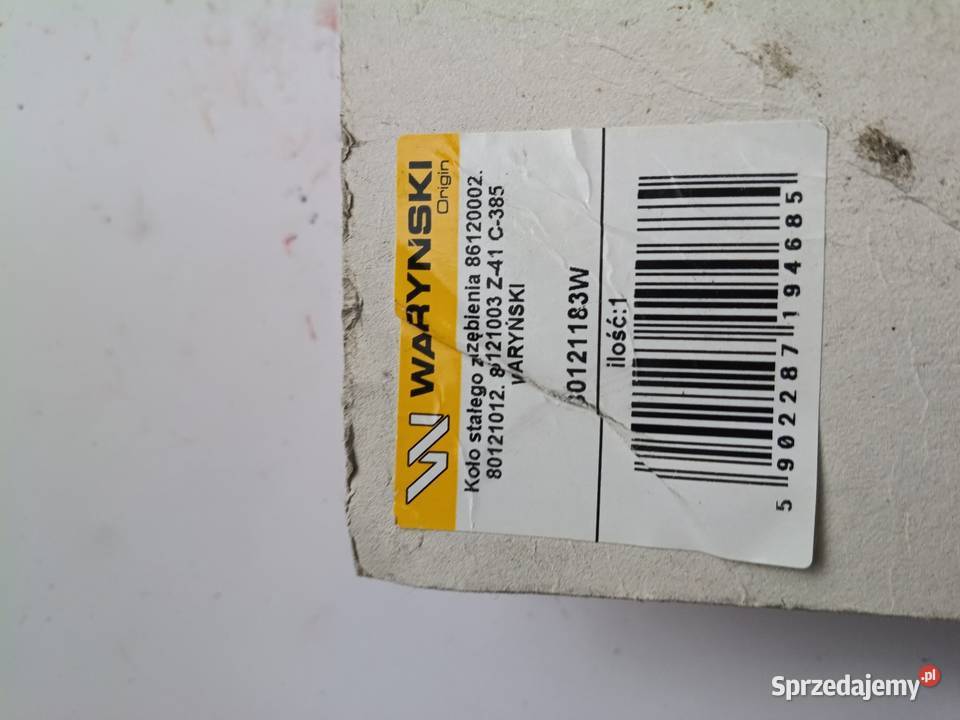 Koło stałego zazębienia skrzyni biegów C385 mazowieckie Płock