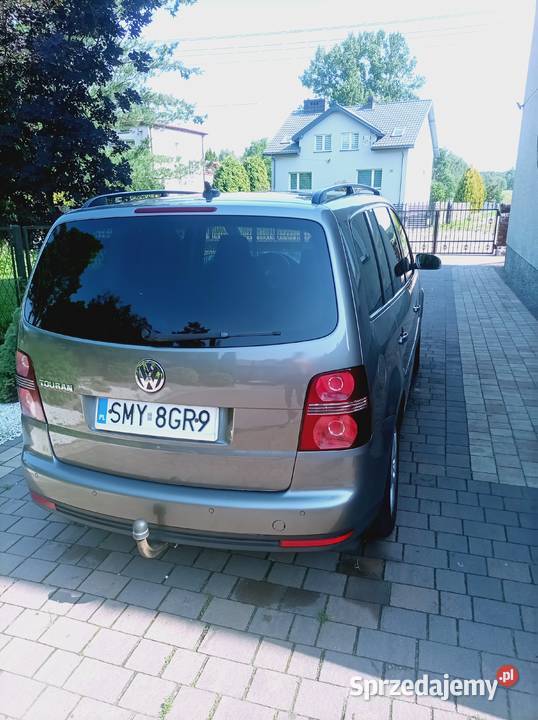 Sprzedam VW Touran 16 mpi nieuszkodzony Jastrząb sprzedam