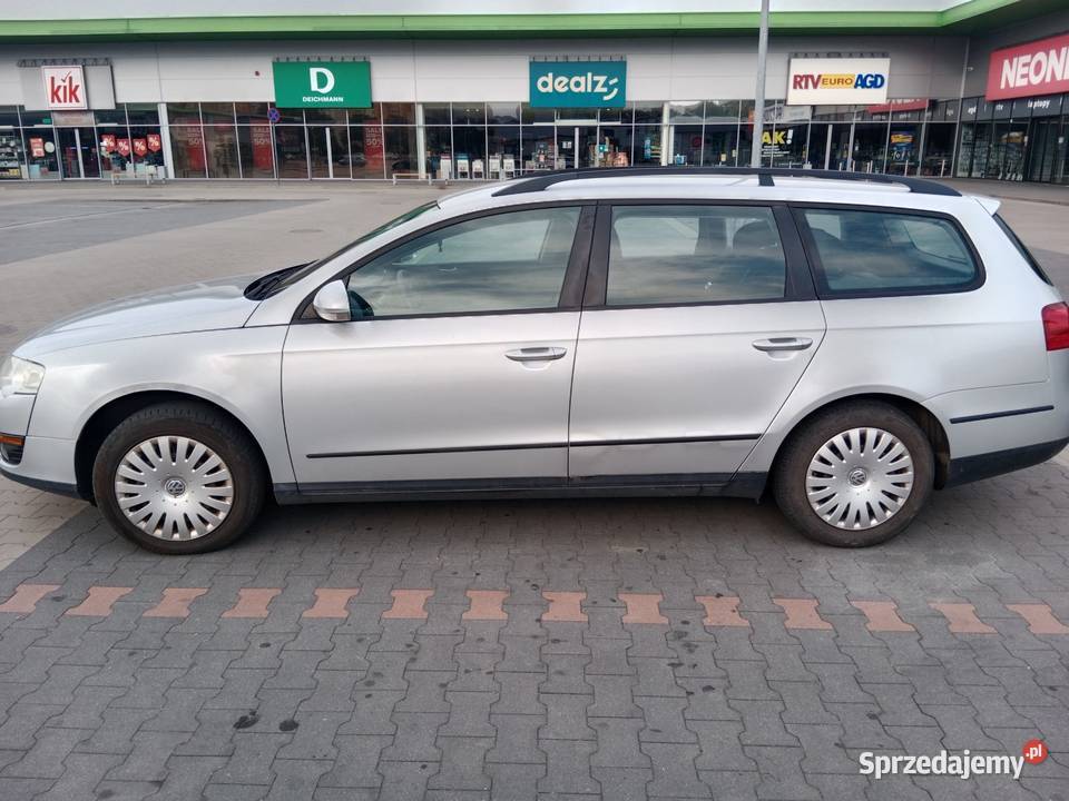 Volkswagen Passat B6 Nysa