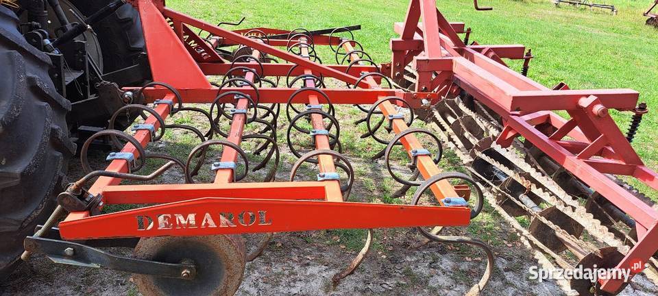 Agregat uprawowy demarol 32m nieuszkodzony