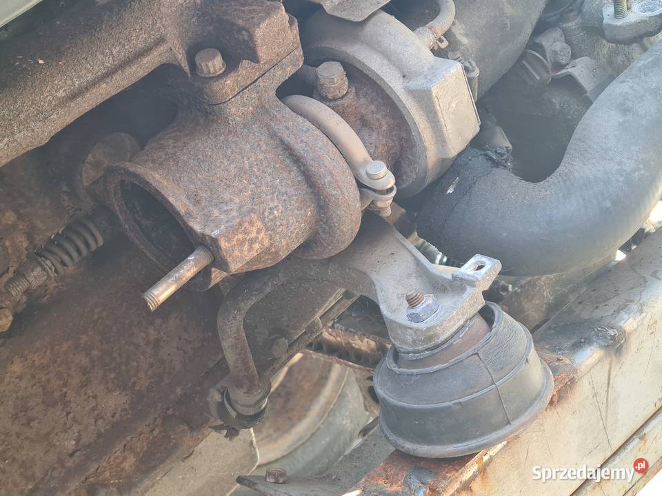 TRAKTOR CIĄGNIK SAM BMW 25 TDS 143 MOCNA Zaczep górny małopolskie