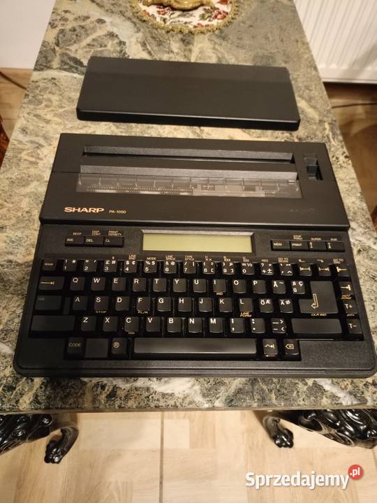 Maszyna do pisania SHARP PA1050