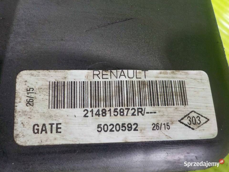 OPEL MOVANO II B 23 DCI 15r wentylatory mazowieckie sprzedam