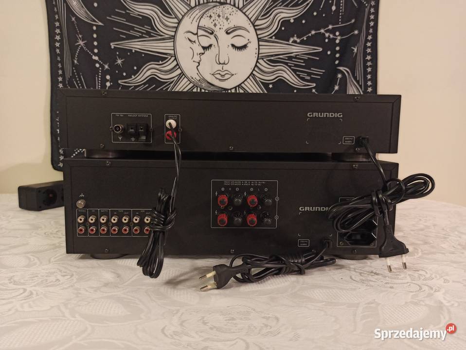 Zestaw wzmacniacz Grundig V23 FineArts tuner dolnośląskie