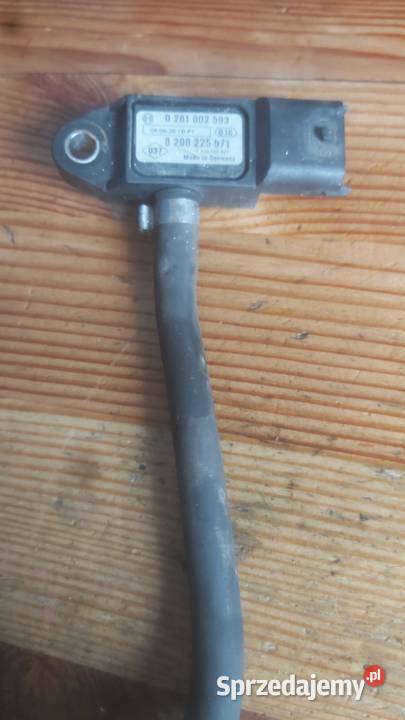Czujnik mapsensor RENAULT 8200225971 Układ elektryczny wielkopolskie Margonin