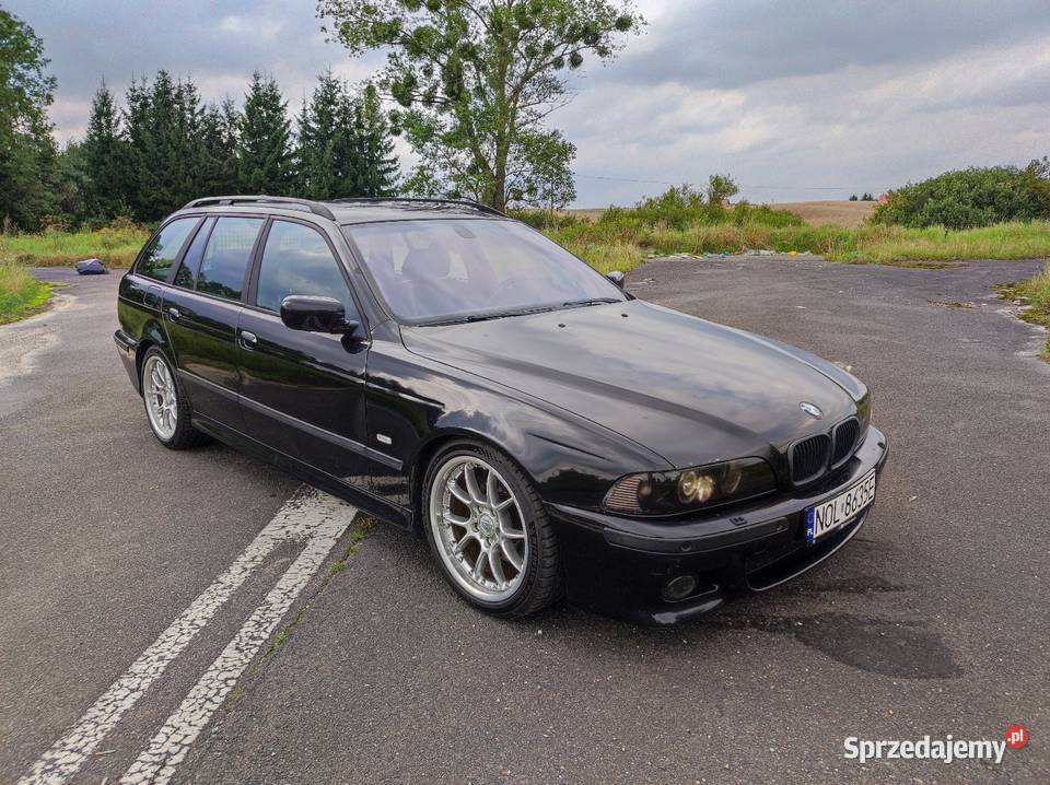 BMW E39 Touring Mpakiet manual nieuszkodzony Olsztynek