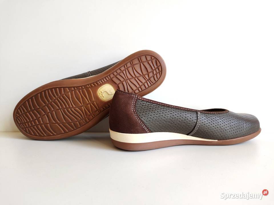 7301 KLAVENESS lekkie mega wygodne skóra 375 Kędzierzyn-Koźle