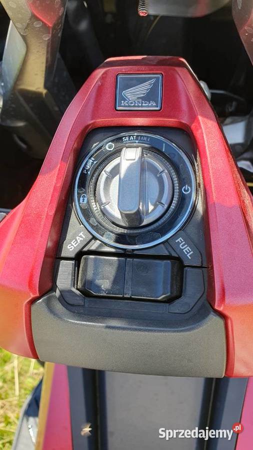 Honda adv 350 nowa 800 przebiegu nieuszkodzony Honda Zakliczyn