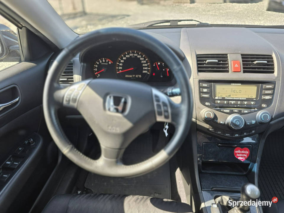 Honda Accord 20 16V iVTEC 155 K20A zadbany Salon Wojkowice