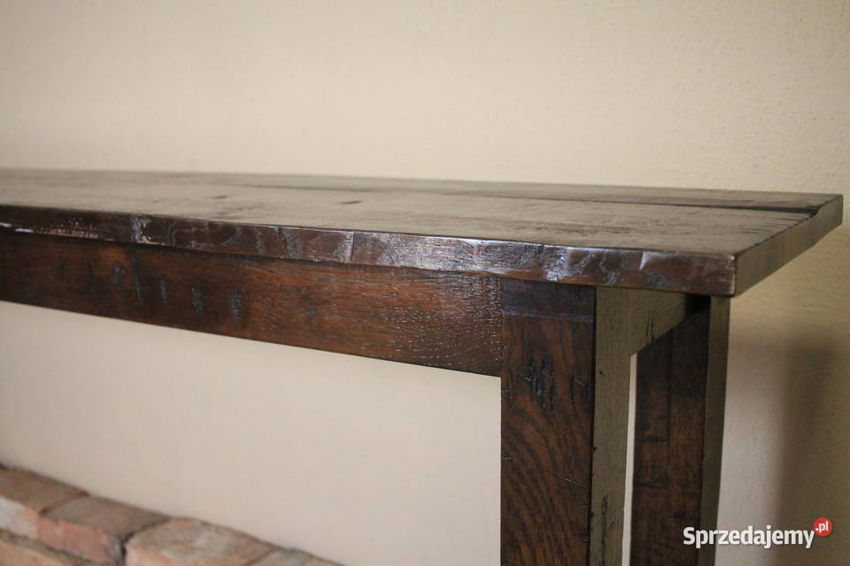 Konsola LITY DĄB CZARNY produkcja BELGIA Pszczyna