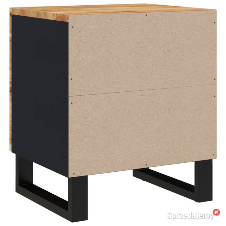 Szafka nocna 40x33x46 lite drewno akacjowe Warszawa
