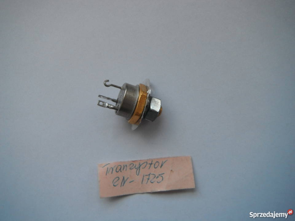 2N1725 Tranzystor 80V 5A 50W NOS 2n 1725 Barak