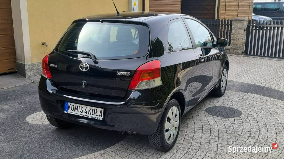 Toyota Yaris Klima Wzorowy Stan Niski Przebieg Płońsk