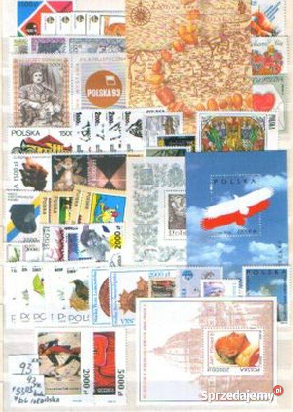 Zn Rocznik 1993 Filatelistyka Gliwice