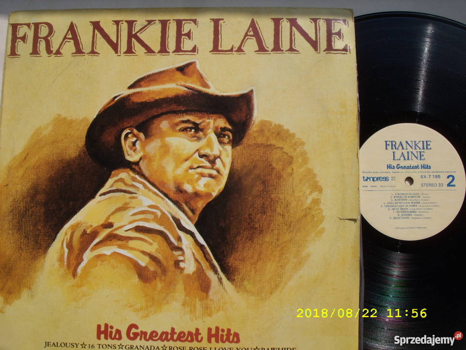 FRANKIE LAINGREATEST HITS LP winyl country Muzyka Wołów sprzedam